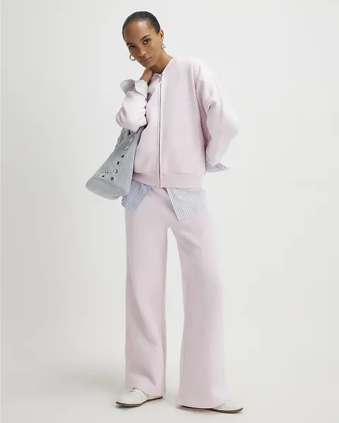 River Island Wide Leg Joggers