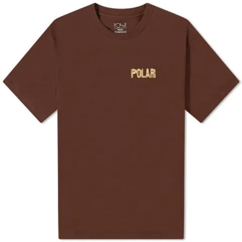 Polar Skate Co. Earthquake Logo Tee