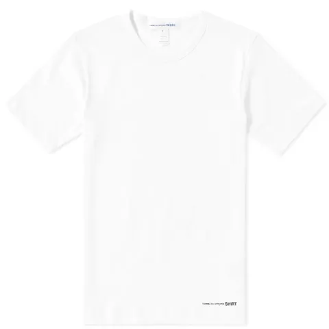 Comme des Garcons SHIRT Hem Logo Tee