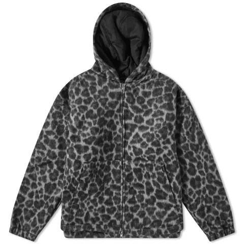 Daimon Hooded Jacket Lined