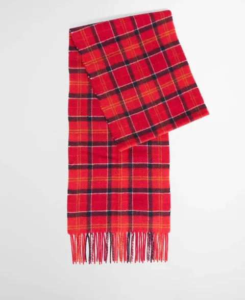 Tartan Lambswool Scarf