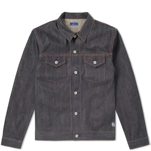 Rigid Denim Jacket
