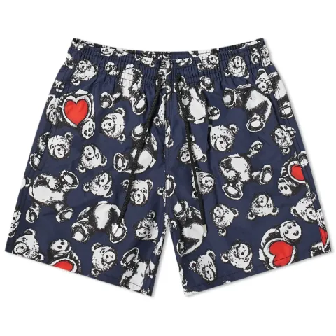 x Vilebrequin Bear Print Swim Shorts