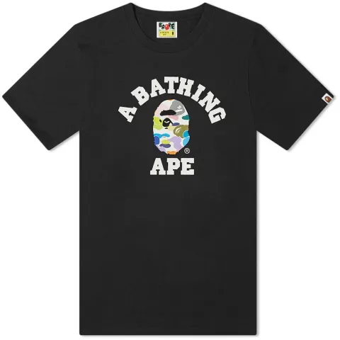 Multi Camo College T-Shirt