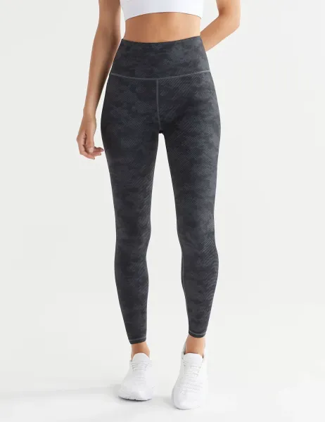 Lilybod Astrid High Waisted Stucco Print Leggings