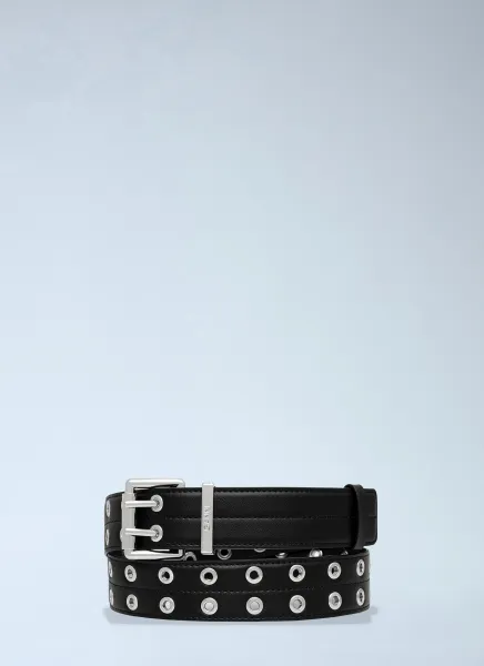 Double Eyelet Belt
