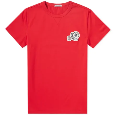 Double Logo Tee