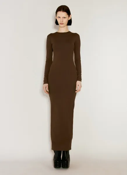 Long Sleeve Maxi Dress