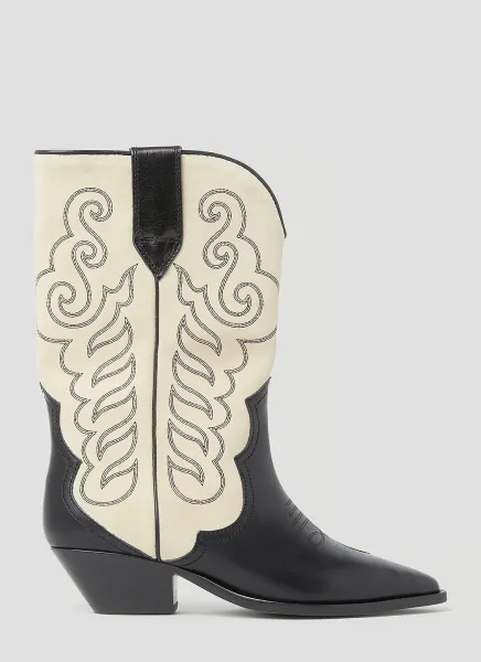 Duerto Suede Cowboy Boots