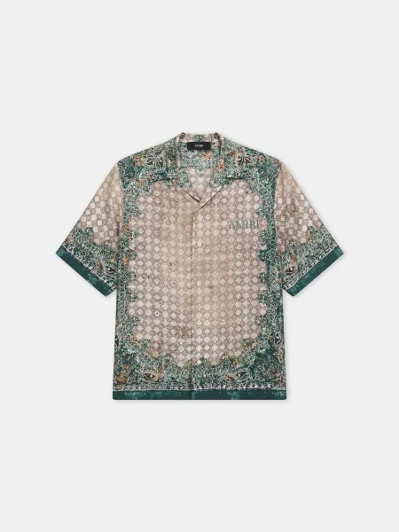 BANDANA BOWLING SHIRT - Multi