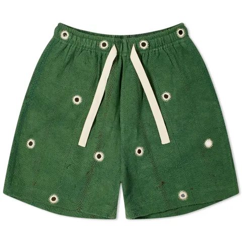 Mirror Drawstring Shorts