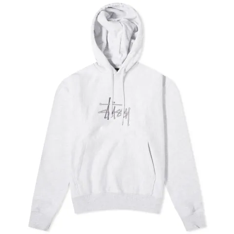 Basic Applique Hoodie