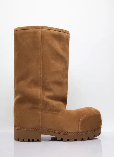 Alaska Faux-Fur High Boots
