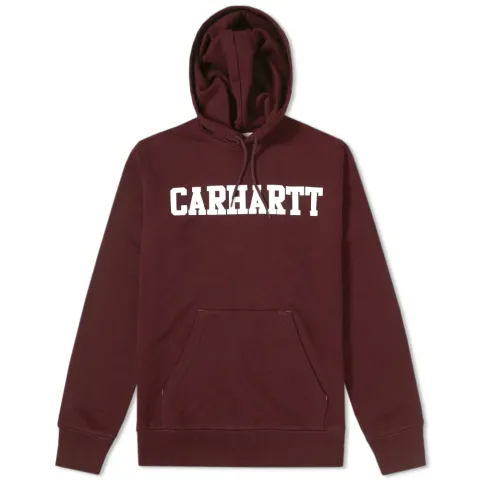 Hooded College Sweat