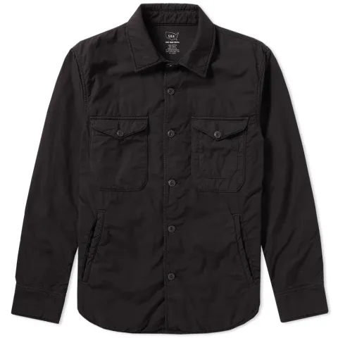 Fleece Lined Overshirt
