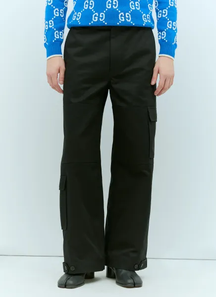 Drill Cargo Pants