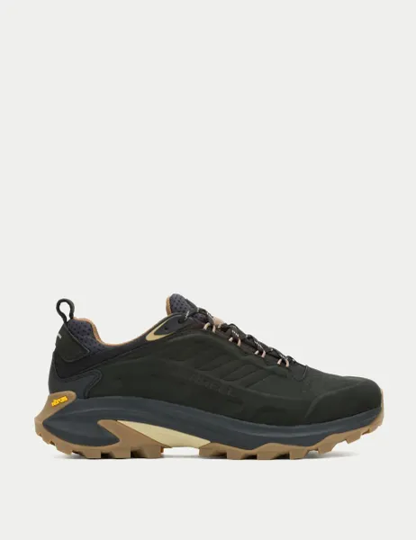 Merrell Moab Speed 2 Leather WP Black Mix