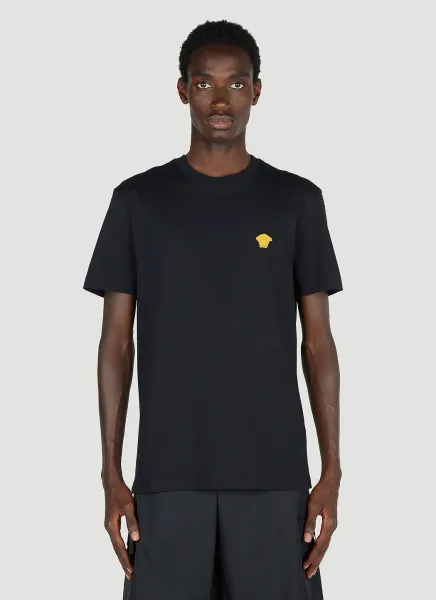 Medusa Embroidered T-Shirt
