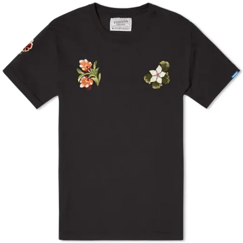 Embroidered Tee