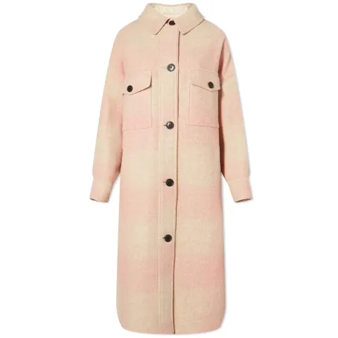 Fontizi Check Coat