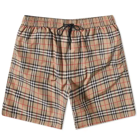 Guildes Classic Check Swim Shorts