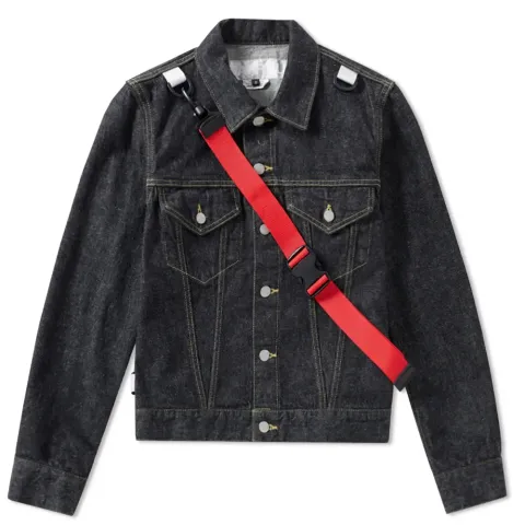 Red Selvedge Denim Jacket