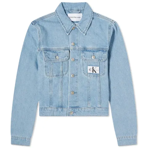 Cropped 90S Denim Jacket