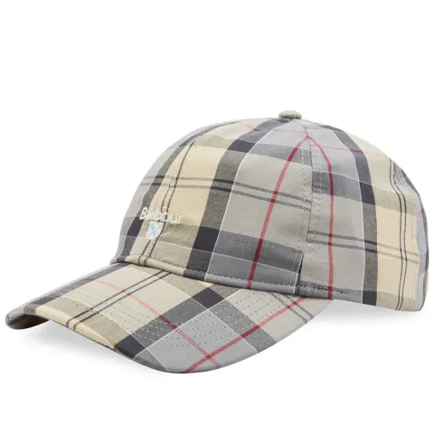 Tartan Sports Cap
