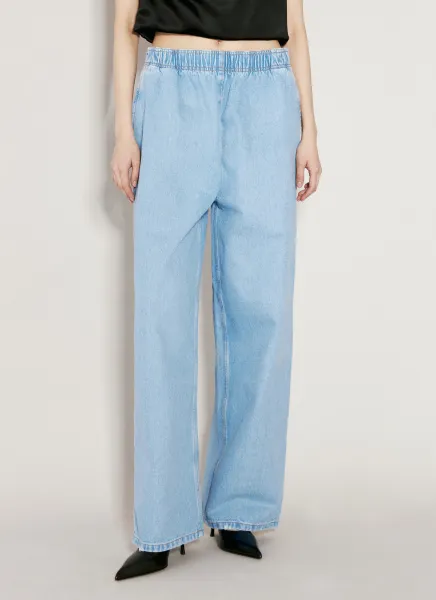 Elasticated Waistband Jeans
