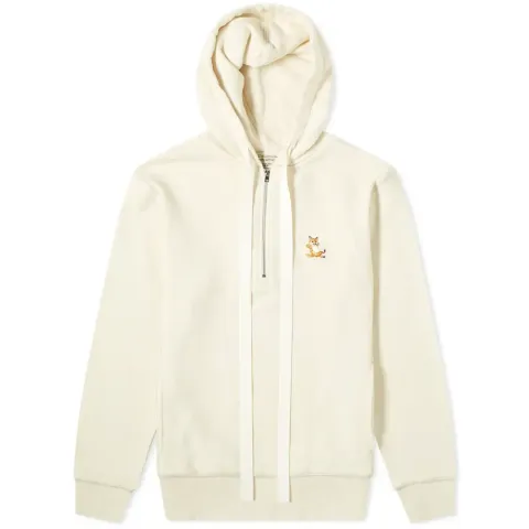 Maison Kitsuné Half-Zipped Chill Fox Hoody