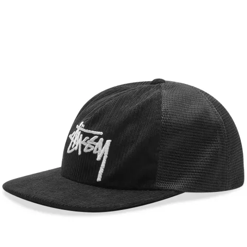 Corduroy Trucker Cap