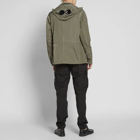 Garment Dyed 4 Pocket Goggle Jacket