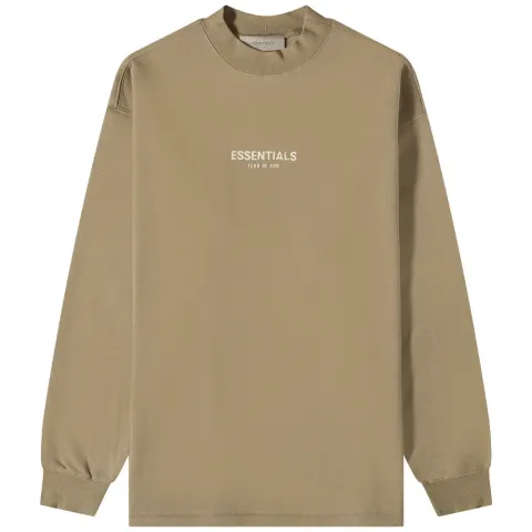 Logo Long Sleeve Fleece Sweat