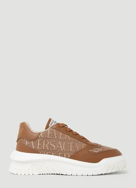 Logo Lace Up Sneakers