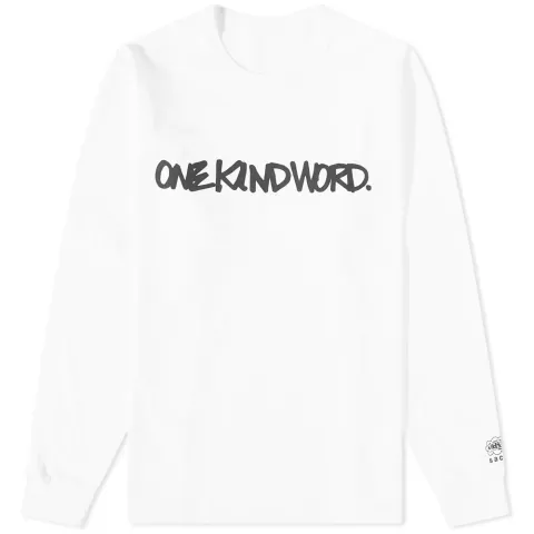 x Eric Haze Long Sleeve One Kind Word T-Shirt
