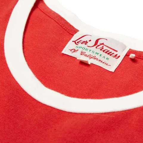 Levi's Vintage Clothing 1950s Sportswear Tee