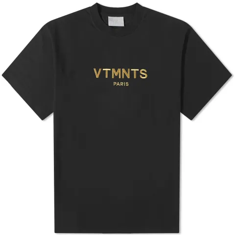Embroidered Logo T-Shirt