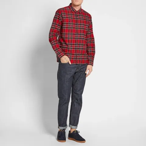 Double Brush Flannel Shirt