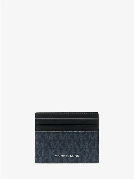 Michael Kors Cooper Signature Logo Card Case