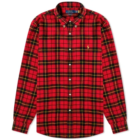 Check Flannel Shirt