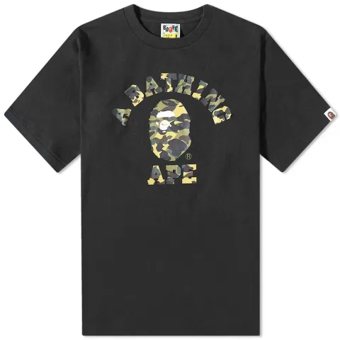 1st Camo Crazy College T-Shirt
