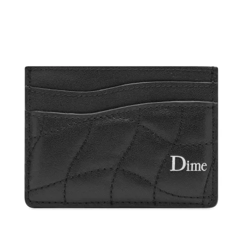 Quilted Leather Card Holder