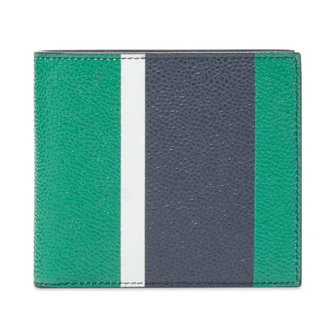 Broad Stripe Billfold Wallet
