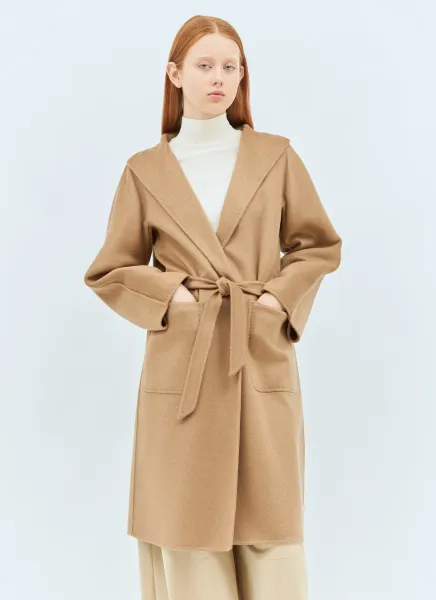 Cashmere Cardigan Coat