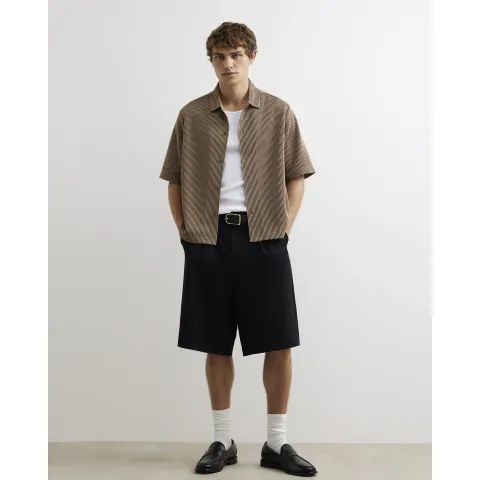 River Island Oversized Fit Stripe Shirt