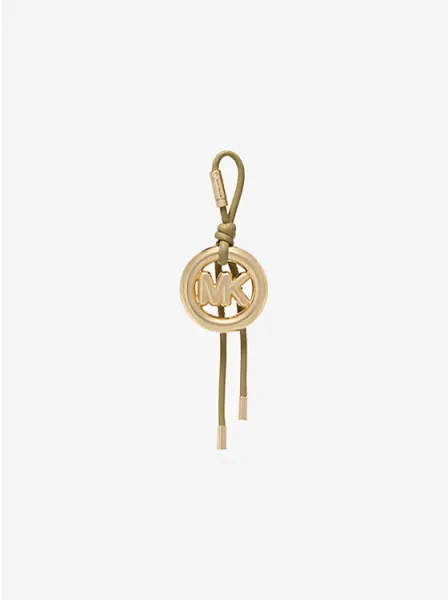 Leather MK Pop Charm