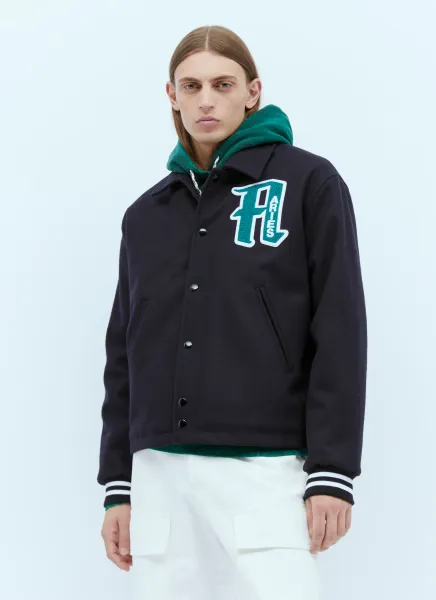 Wool Varsity Jacket