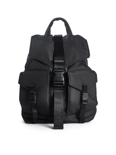 GANNI Recycled Tech Medium Backpack