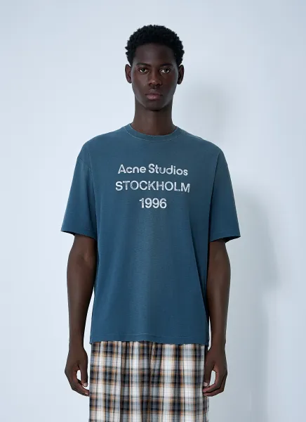 Logo Motif T-Shirt