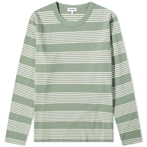 Long Sleeve Holger Beach Stripe T-Shirt